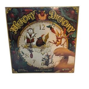 Hickory Dickory Board‎ Game Plaid Hat Games Royal Scavenger Hunt New Sealed